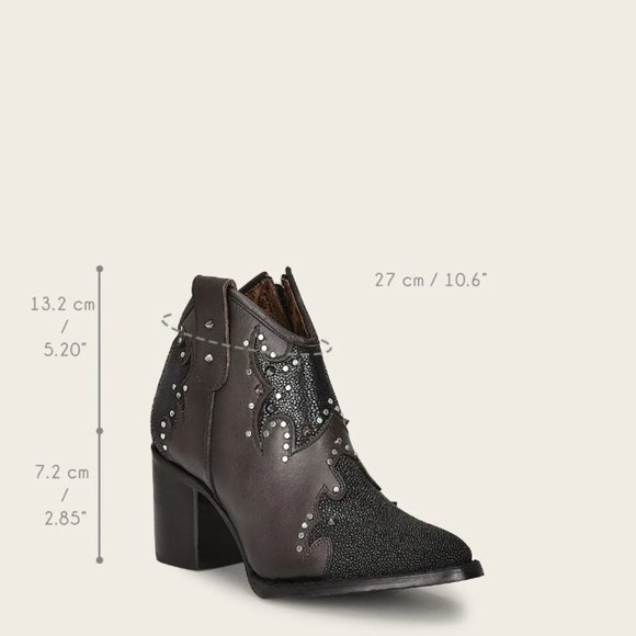 NIB Cuadra Stingray Ankle Boots - Picture 2 of 5